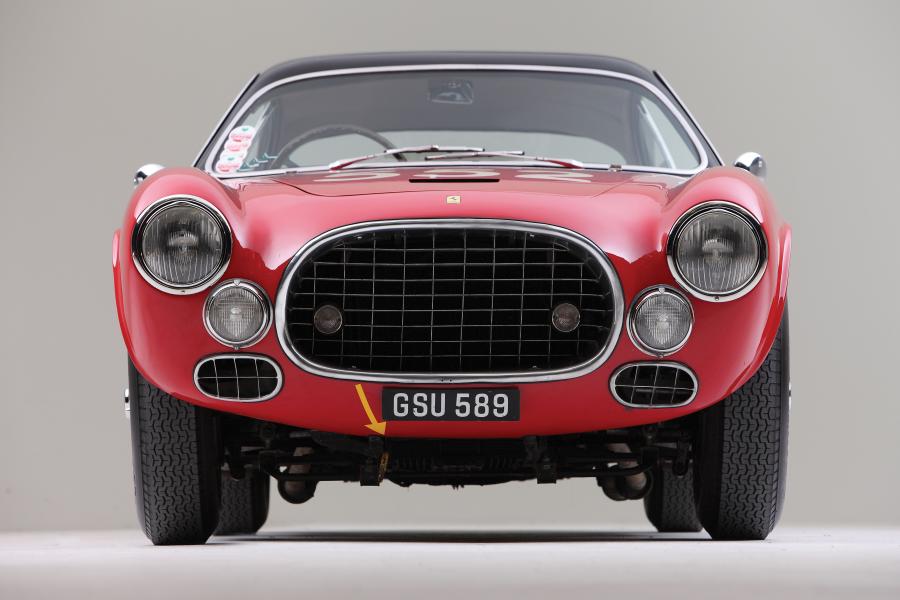  Ferrari 212-225 Sport Coupe by Vignale 1952 года  (фото 7 из 56)